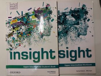 Insight- upper-intermediate student’s book a workbook