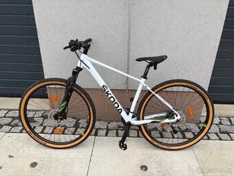 Nové horské kolo Škoda/Shimano Deore