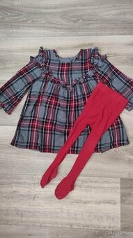 Vánoční šaty zn. NEXT - komplet