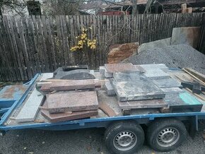 Mramorové, žulové, kamenné desky