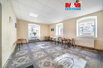 Pronájem skladu, 124 m², Nepomuk, ul. Husova