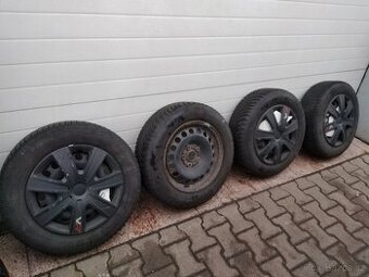 Plechové disky 5x112 15"