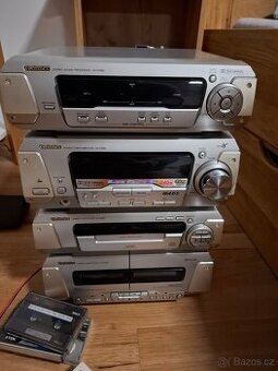 Hi-fi systém Technics SC-EH680, perfektní stav