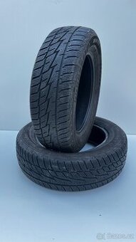 2x zimní pneu - 185/65 R15 92H - MATADOR - 6mm