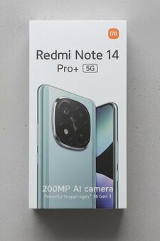 Xiaomi Redmi NOTE 14 Pro+ 5G 256GB- za 1490 Kč