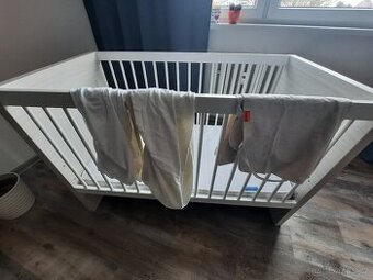 postýlka klups, matrace