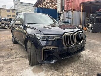 Prodám náhradní díly z BMW X7 G07 M50D 294kw B57D30C 120tis