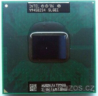 Procesor Intel Core 2 duo T9900 až 3,1GHz - Socket 479