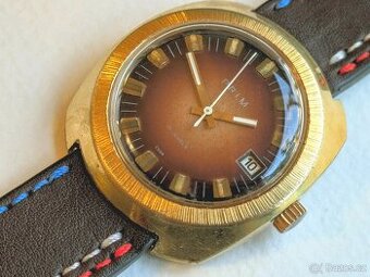 KRÁSNÉ MASIVNÍ HODINKY PRIM  HULK, kalibr 68.