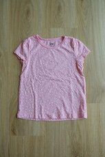 Tričko se srdíčky H&M vel. 98/104