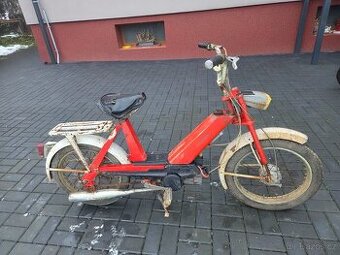 Babetta 207/206 s kartičkou, vzácná neodpružená