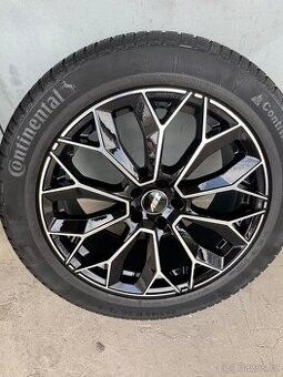 Alu kola včetně pneu na Audi Q7