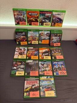 Hry na xbox