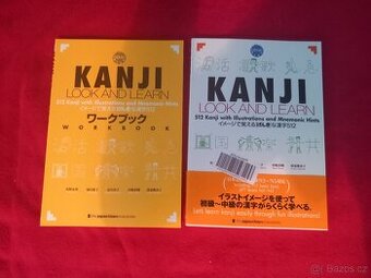 Kanji look and learn - učebnice a pracovní sešit