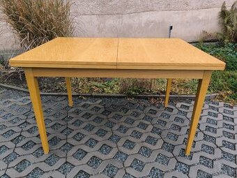 Retro jídelní rozkládací stůl Jitona - 70. léta
