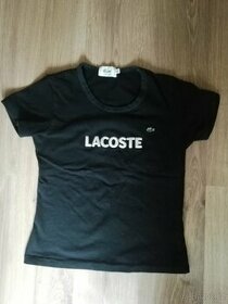 Dámské tričko LACOSTE vel. S