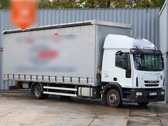 Iveco EUROCARGO ML 120 E25, V6, 12 TUN, 20 PALET, EURO 6, NO