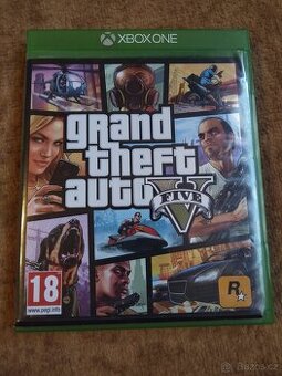 GTA 5 na Xbox one