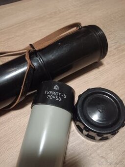 Dalekohled poctivý monokulár 20x50 po servisu