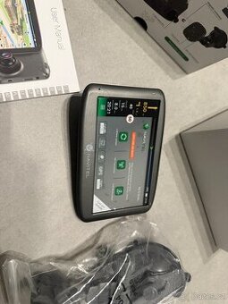 Navigační systém GPS NAVITEL RE 5 DUAL, s kamerou černá