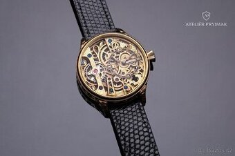 Jedinečné starožítné 8-denní hodinky HEBDOMAS 1900