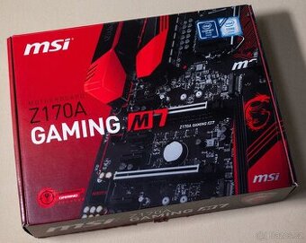 Intel core i7 7700k + MSI Z170A GAMING M7