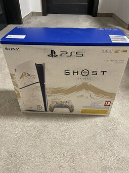 PlayStation 5 1 TB Ghost of Yōtei Gold Limited Edition