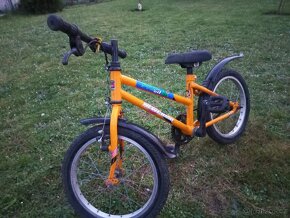 Dětské kolo starší po klukovi