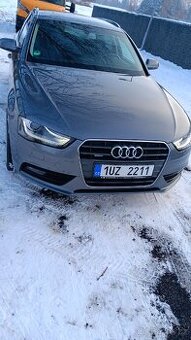 Prodám audi A4B8 2.0Tdi 110kw quattro r.v.2015 nájezd 173tis