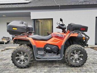 cfmoto x450 gladiátor