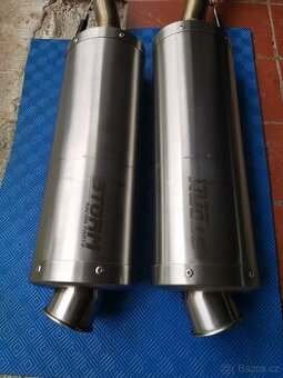 Laďáky Storm na Suzuki DL1000 V-Strom