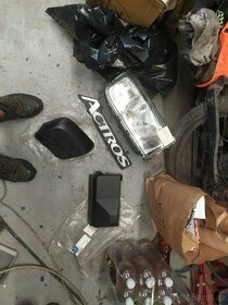 Světlo mercedes Benz actros