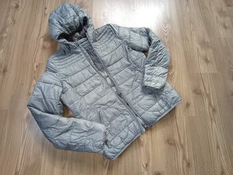 Šedá přechodová bunda zn. Esmara vel. M