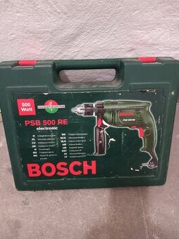 Vrtačka příklepová Bosch