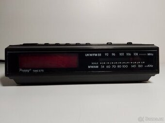 POPPY Budík+Radio - TIME 270