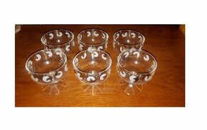 Prodám retro sklenic 6ks