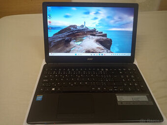 ACER ASPIRE E1-510- (zach., svižné 4 jádro, 4GB DDR3, OK bat