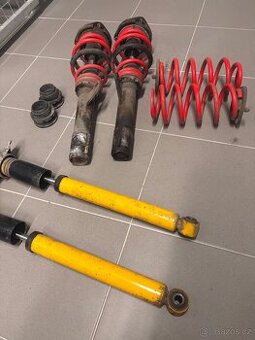 Sportovní podvozek MTS Technik - Škoda Octavia 2 RS