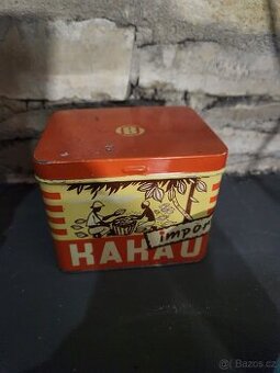 Plechove strare krabicky.