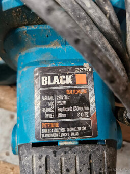 Black míchadlo, 2550Watt (22301)