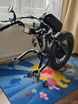 prodám přípojné el kola k invalidním vozíčkům