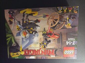 Lego ninjago the movie