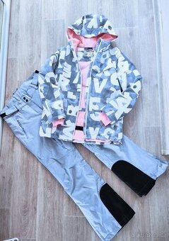 Zimní lyžařská/snowboardová souprava 4F