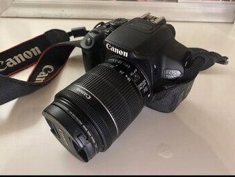 Canon eos 700D+příslušenství viz popisek/foto
