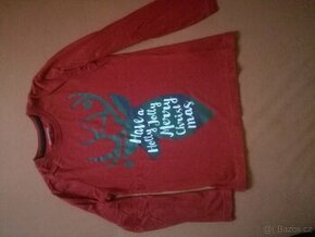 Vanocni tricko Vel 128