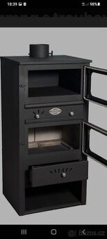 Kamna s troubou Zvezda