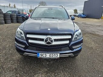 Mercedes Benz GL X166 r.v. 2013 3,2 190kw ČR