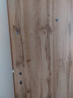 Vchodové dveře 80cm levé - 1