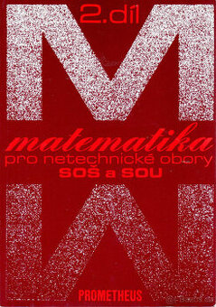 Matematika pro netechnické obory SOŠ a SOU (2. díl)