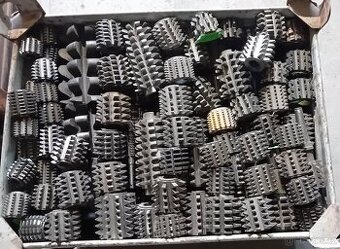 Odvalovací frézy na kg